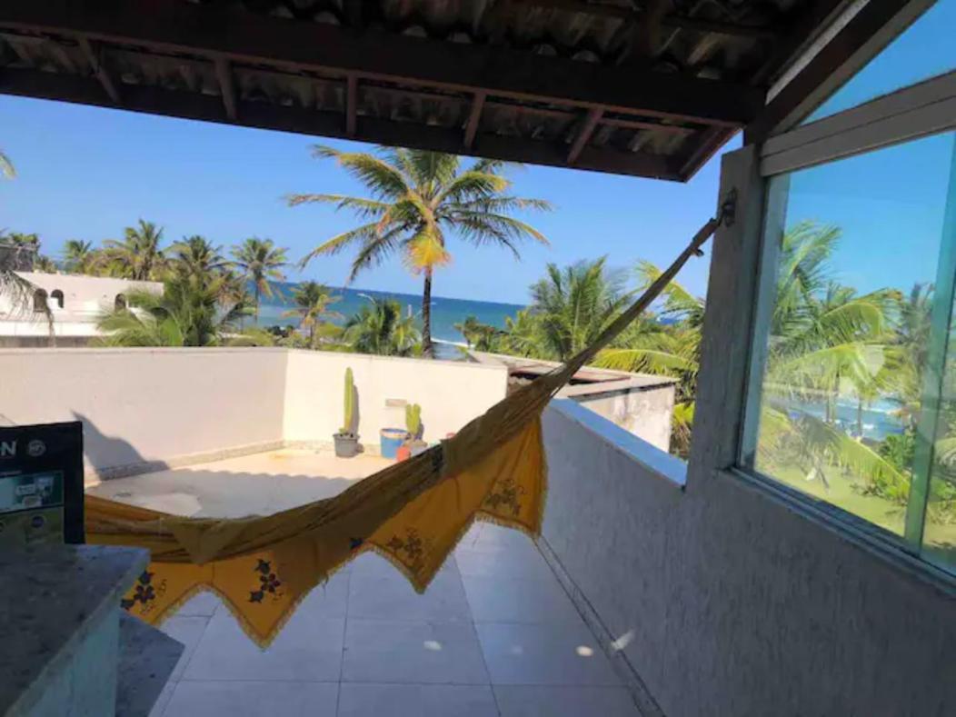 Pe Na Areia Vista Total Mar - O Paraiso E Aqui! Salvador da Bahia Exterior foto