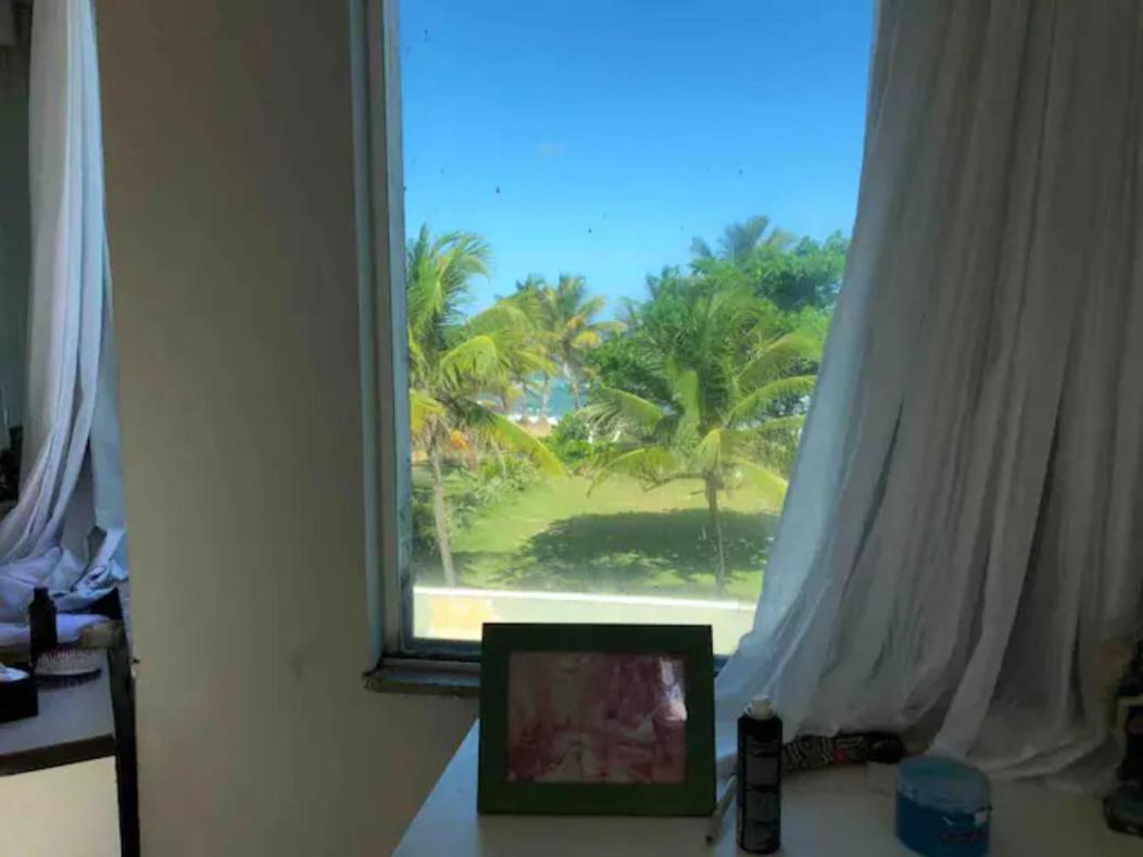 Pe Na Areia Vista Total Mar - O Paraiso E Aqui! Salvador da Bahia Exterior foto