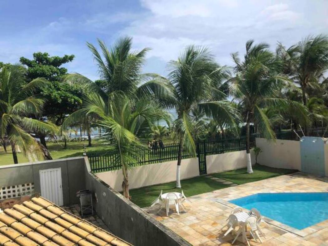 Pe Na Areia Vista Total Mar - O Paraiso E Aqui! Salvador da Bahia Exterior foto