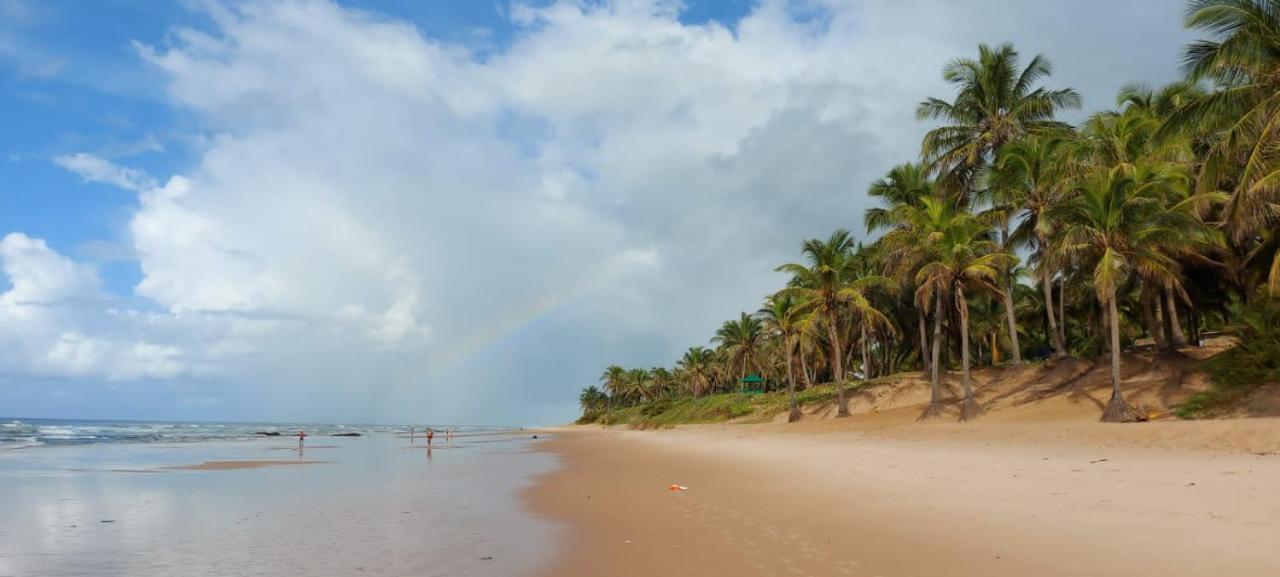 Pe Na Areia Vista Total Mar - O Paraiso E Aqui! Salvador da Bahia Exterior foto