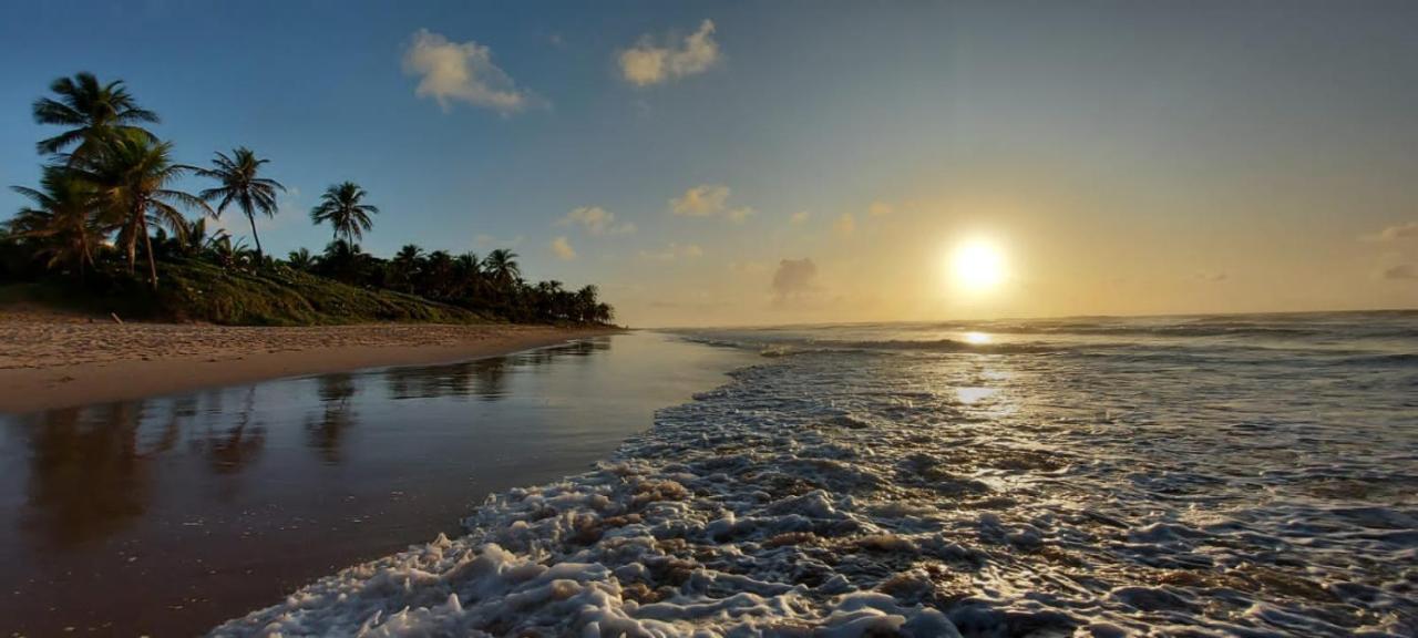 Pe Na Areia Vista Total Mar - O Paraiso E Aqui! Salvador da Bahia Exterior foto